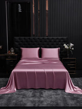 [Blek Mauve] SilkSilky-SE 25Momme Rent Silke Bedding Set 001