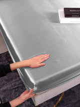 [Silver] SilkSilky-SE 19Momme Bäddset 003