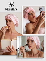 [Ljusrosa] SilkSilky-SE Nattmössa 005