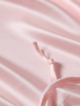 [Rosa] SilkSilky-SE 19Momme Bäddset 004