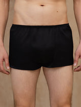 [Svart] SilkSilky-SE Mens Underwear 001