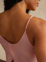 [Rosa] SilkSilky-SE Spaghetti Strap Camisole Set 004
