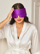 [Lila] SilkSilky-SE Ögonmask 003