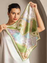 [P100] SilkSilky-SE Rent Silke Scarf 005,