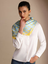 [Blå Banan] SilkSilky-SE Scarf 004