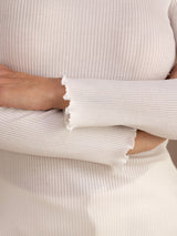 [Vit] SilkSilky-SE Long Sleeve Turtle Neck Dam T-Shirt 006