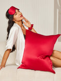 SilkSilky SE 19Momme Rent Silke Pillowcase Set Vin 004