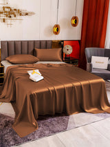 [Kaffe] SilkSilky-SE 19Momme Bäddset 004