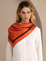 [Orange Fyrkant] SilkSilky-SE Halsduka 003