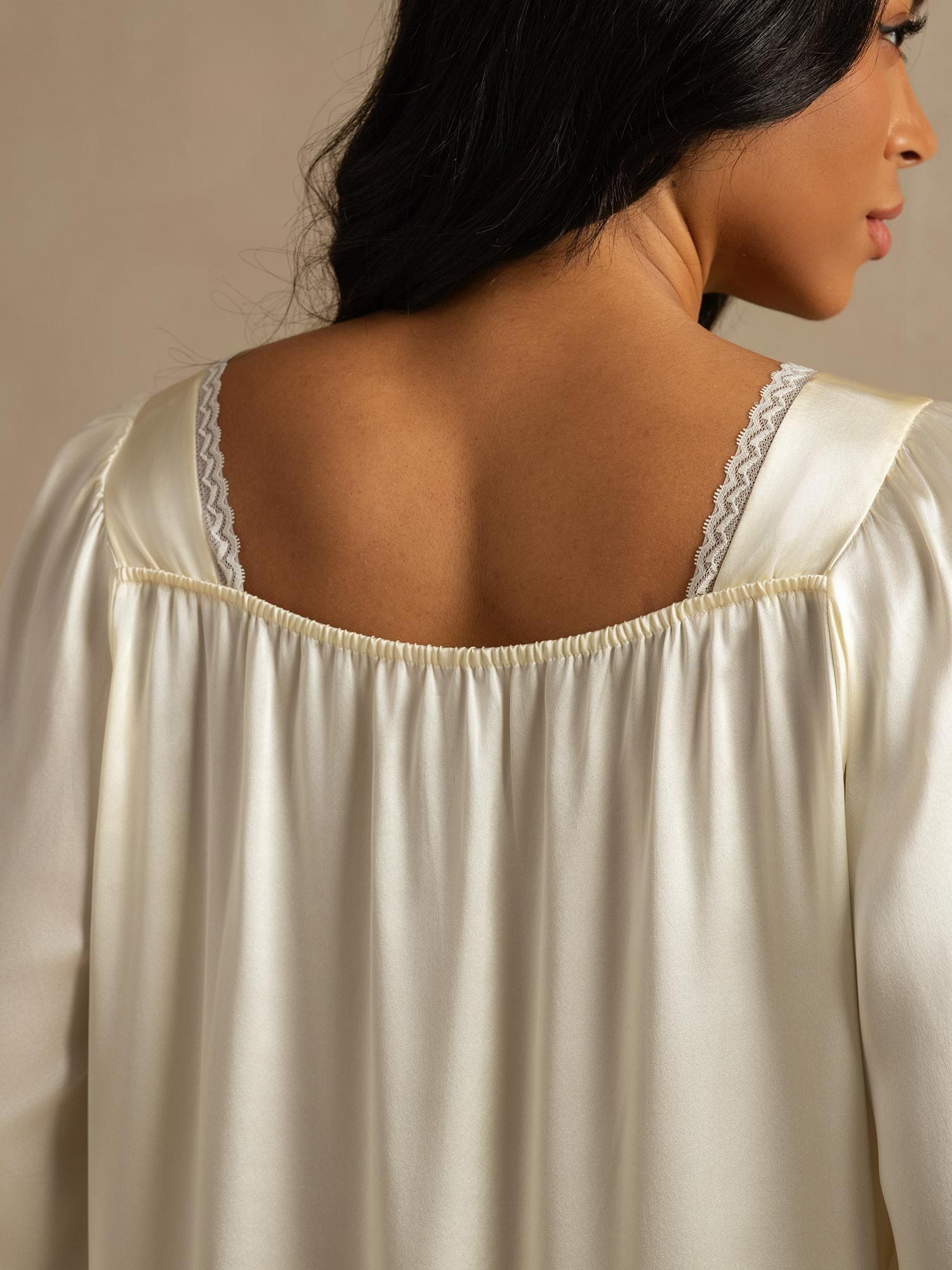[Vit] SilkSilky-SE Rent Silke Nightgown 005