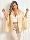 SilkSilky SE Rent Silke Scarf Champagne 001