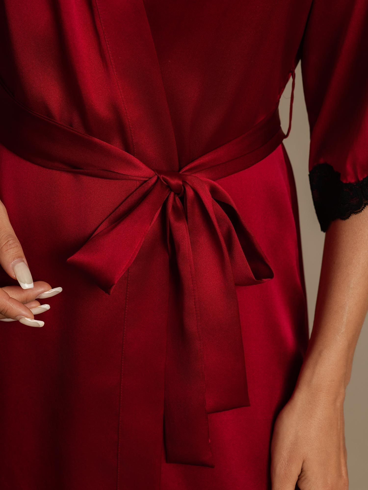 [Vin] SilkSilky-SE Rent Silke Womens Robe 005