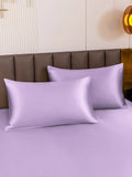 SilkSilky-SE 19Momme Rent Silke Pillowcase Lavendel 001