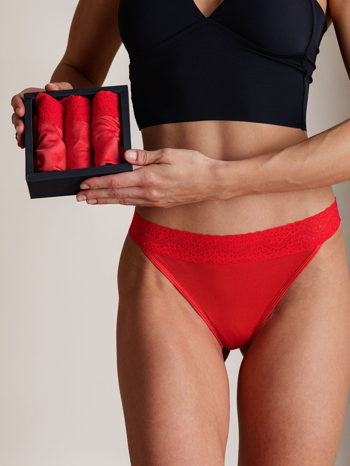 [Röd] SilkSilky-SE Panty 002,