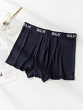 SilkSilky SE Silke Stickad Mens Underwear Mörkblå 004