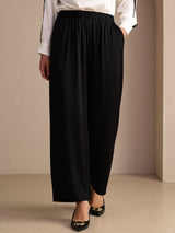 [Svart] SilkSilky-SE Womens Pants 003