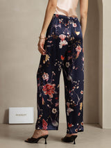 [Marin Blommor] SilkSilky-SE 19Momme Silke Womens Pants 002