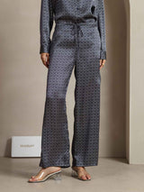 [Marin Ginkgo] SilkSilky-SE 19Momme Silke Womens Pants 001