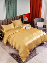 [Champagne] SilkSilky-SE 25Momme Rent Silke Bedding Set 004