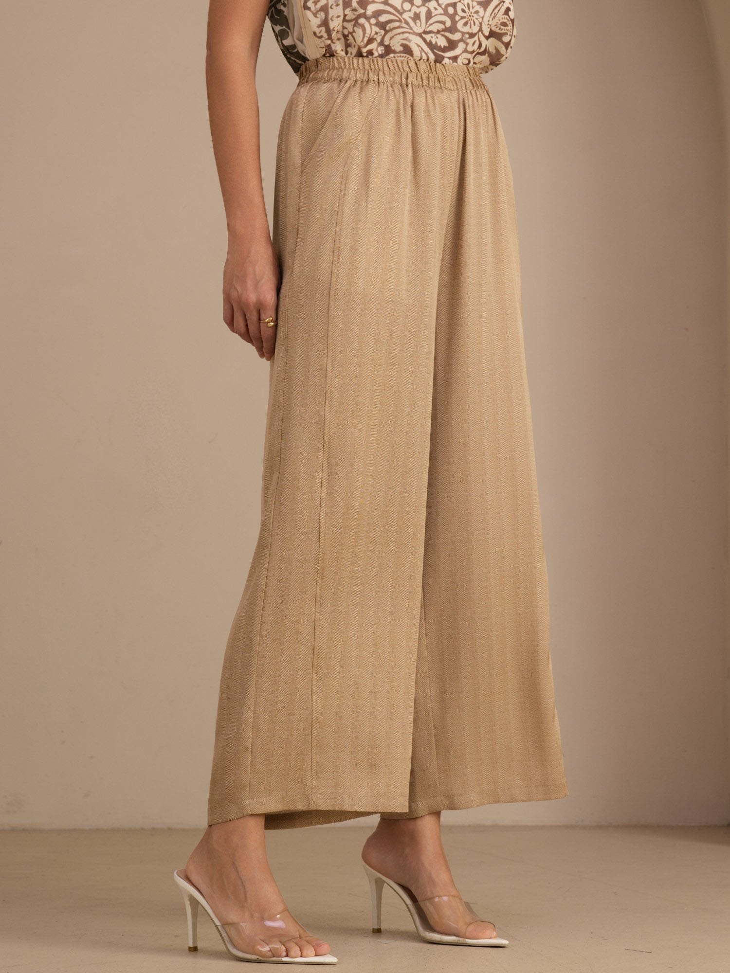 [Curry] SilkSilky-SE Womens Pants 001
