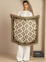 [P109] SilkSilky-SE Pure Silk Scarf 003
