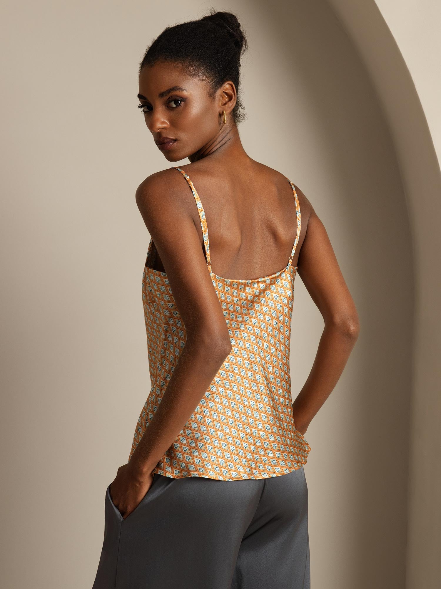 [Floral] SilkSilky-SE Rent Silke Camisoles 002
