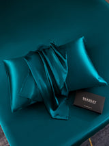 [Kungsblått] SilkSilky-SE 22Momme Rent Silke Pillowcase 005