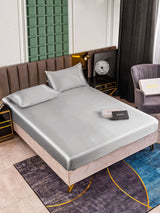 [Silver] SilkSilky-SE 25Momme Bäddset 001