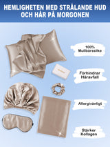 [Kaki] SilkSilky-SE 19Momme Rent Silke Pillowcase Set 002