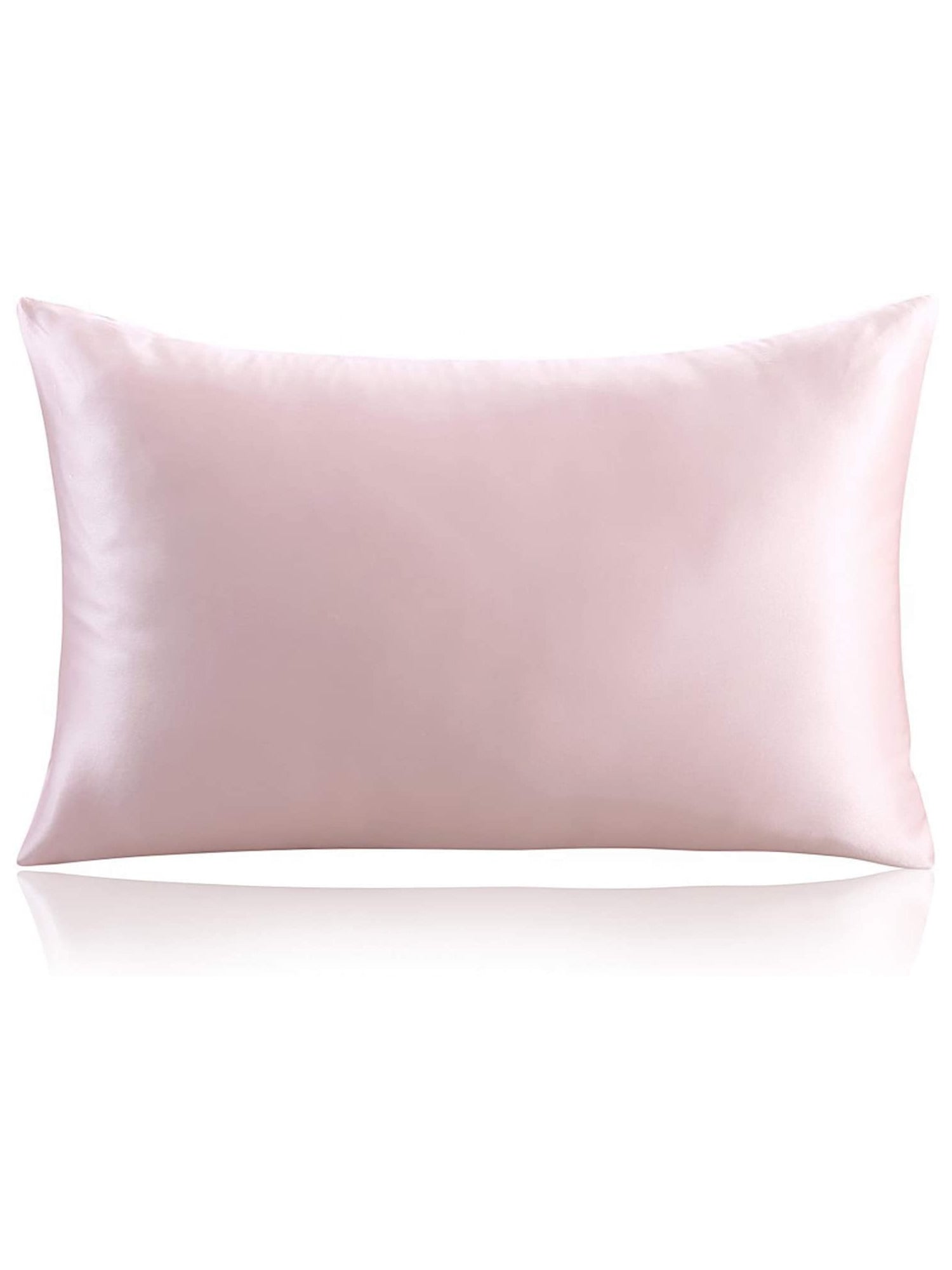 SilkSilky SE 22Momme Rent Silke Pillowcase Set Rosa 002