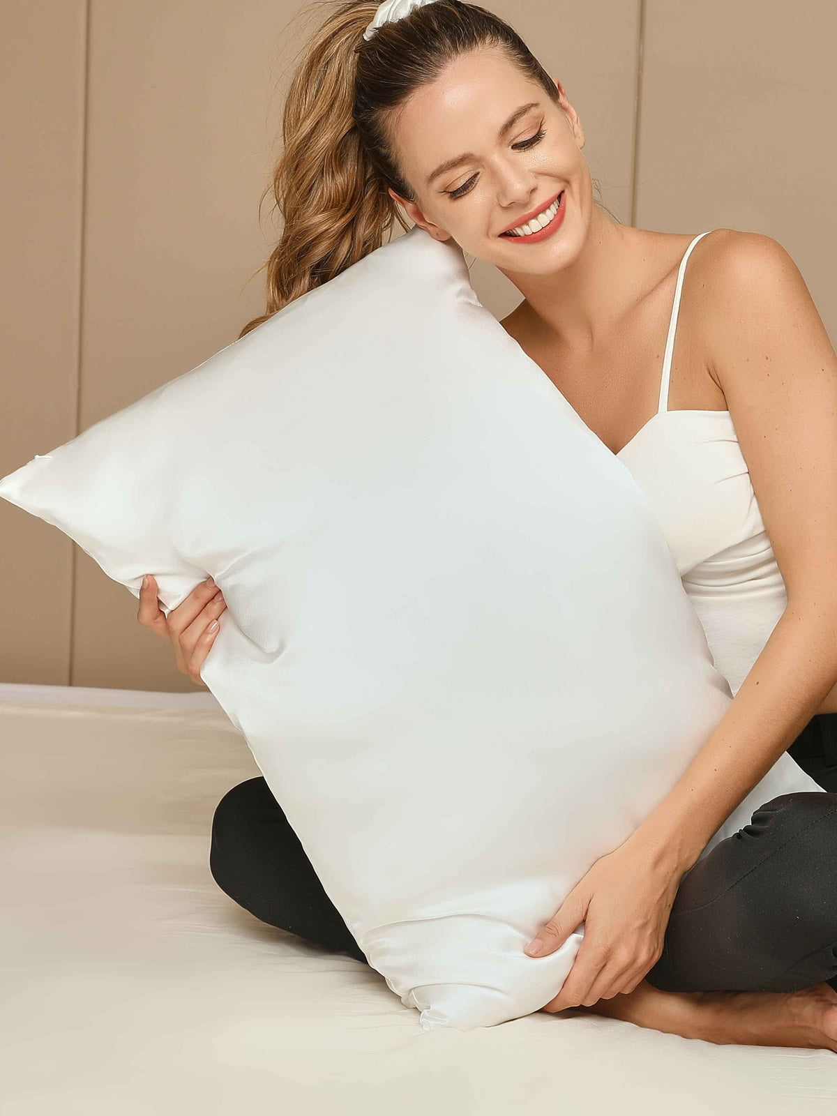 [Vit] SilkSilky-SE 22Momme Rent Silke Pillowcase 005