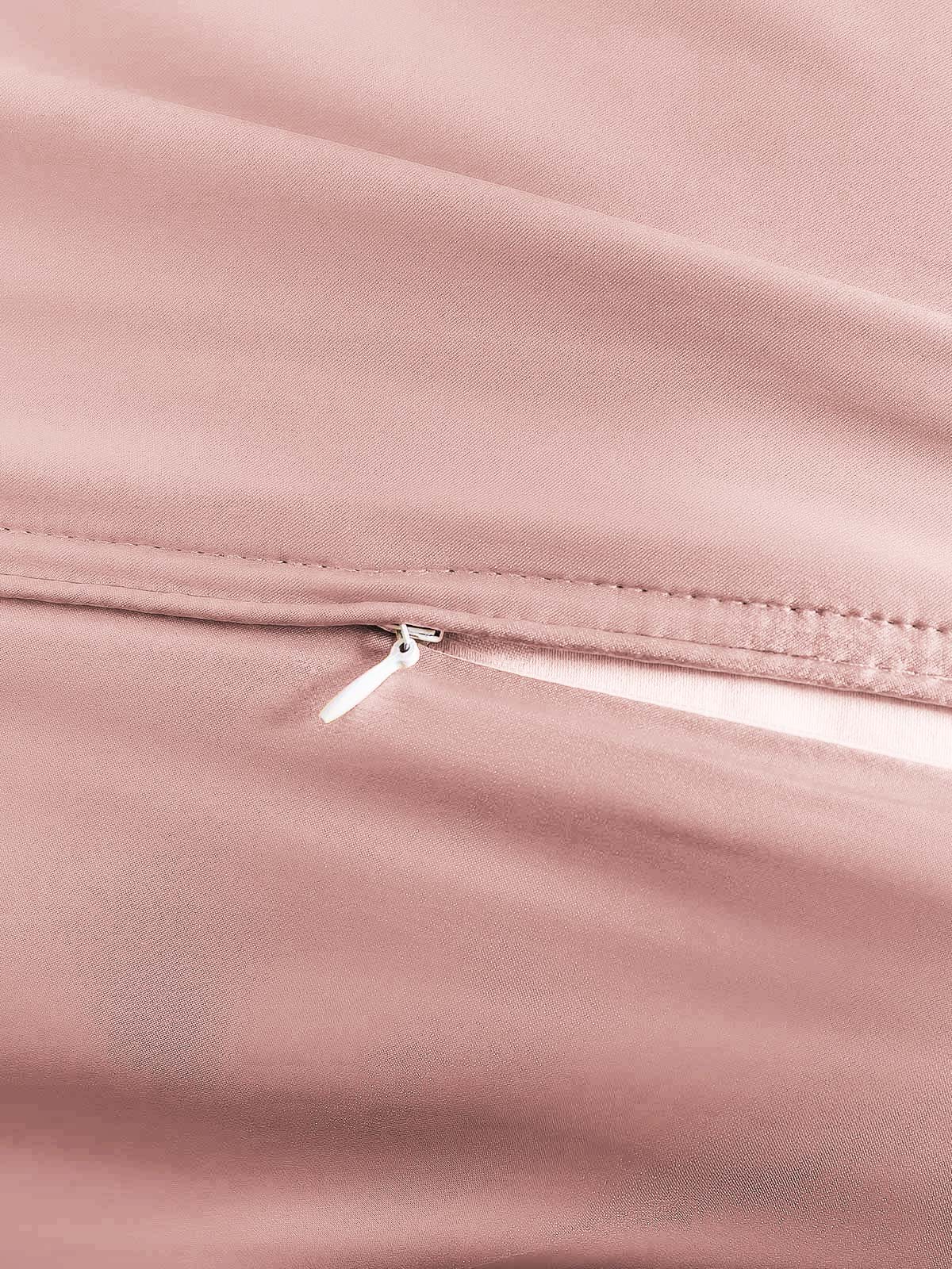 [Blek Mauve] SilkSilky-SE 19Momme Rent Silke Duvet Cover 003