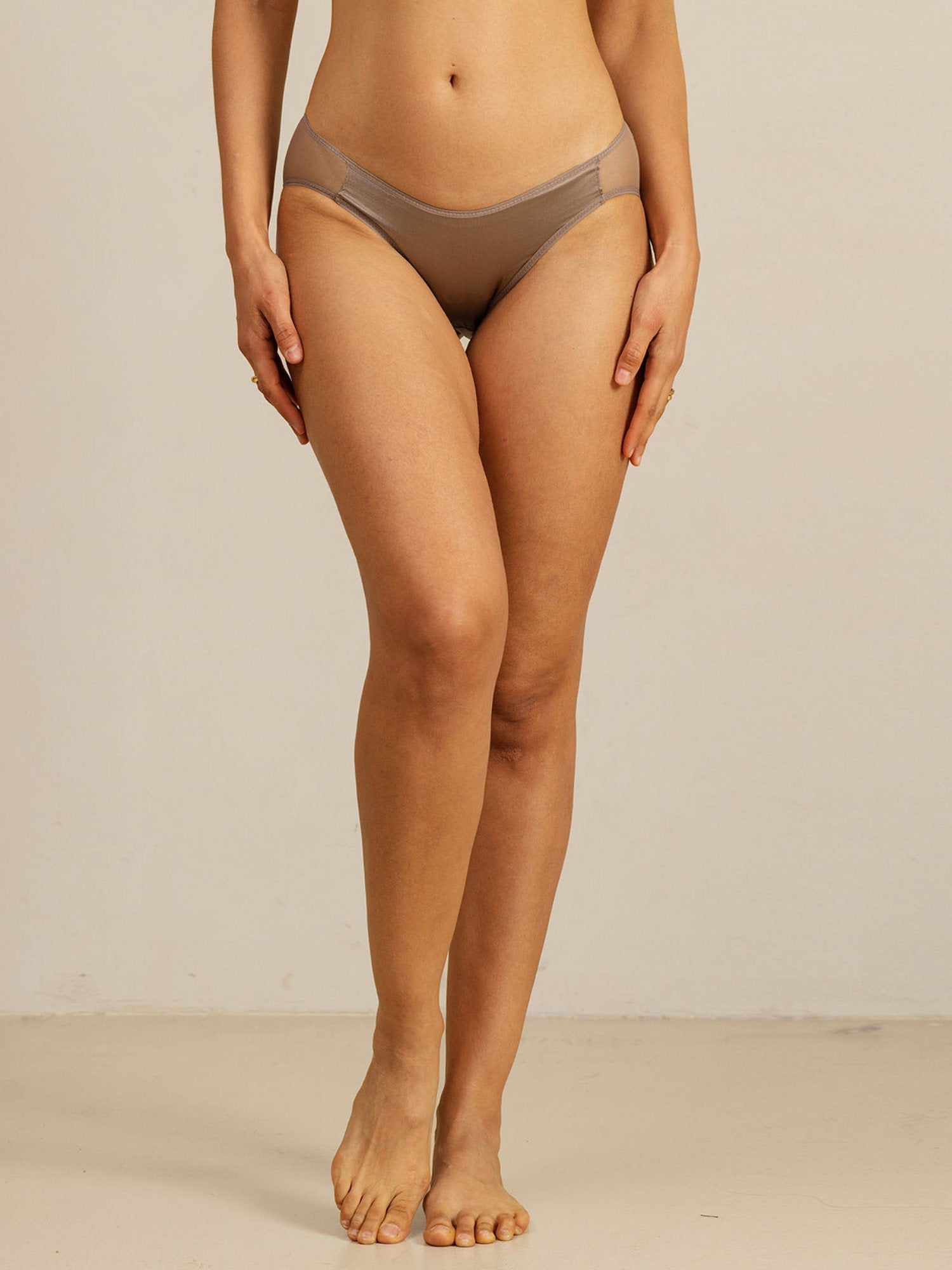 [Kaffe] SilkSilky-SE 19Momme Underkläder 001