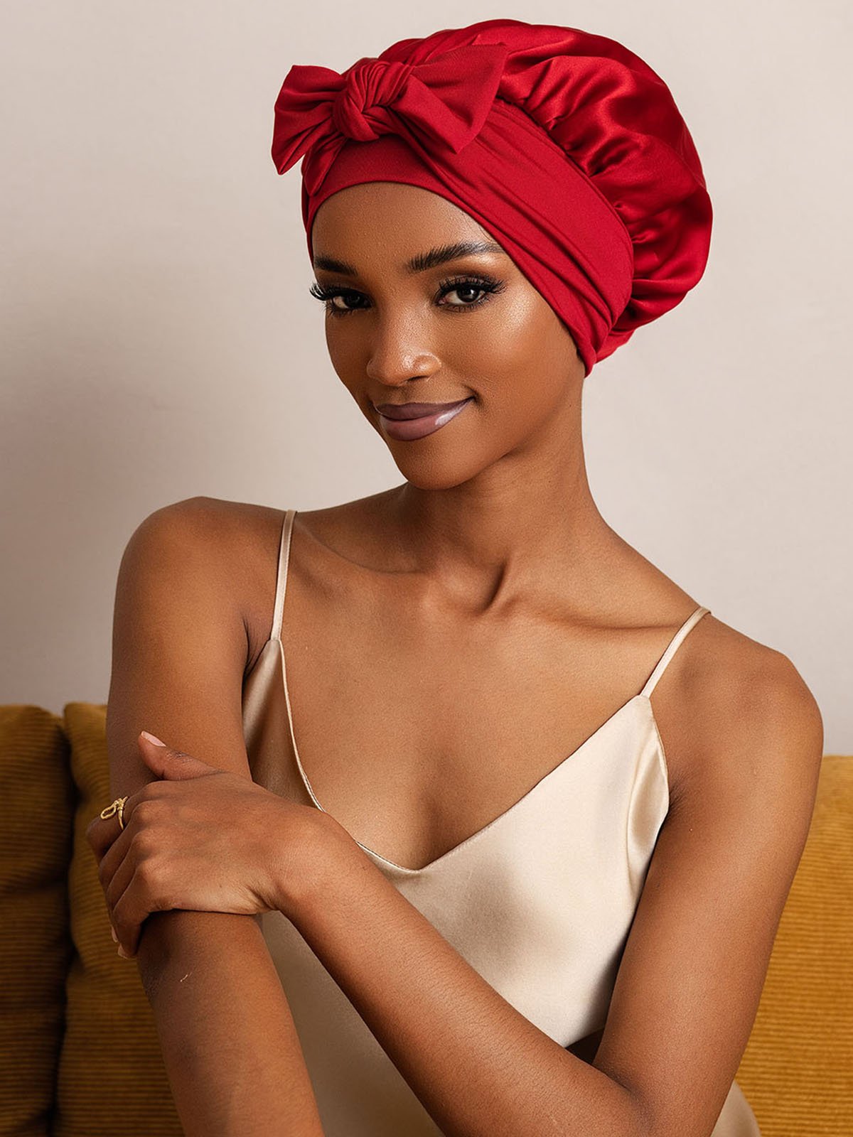 SilkSilky-SE Rent Silke Sleep Cap Vin 001