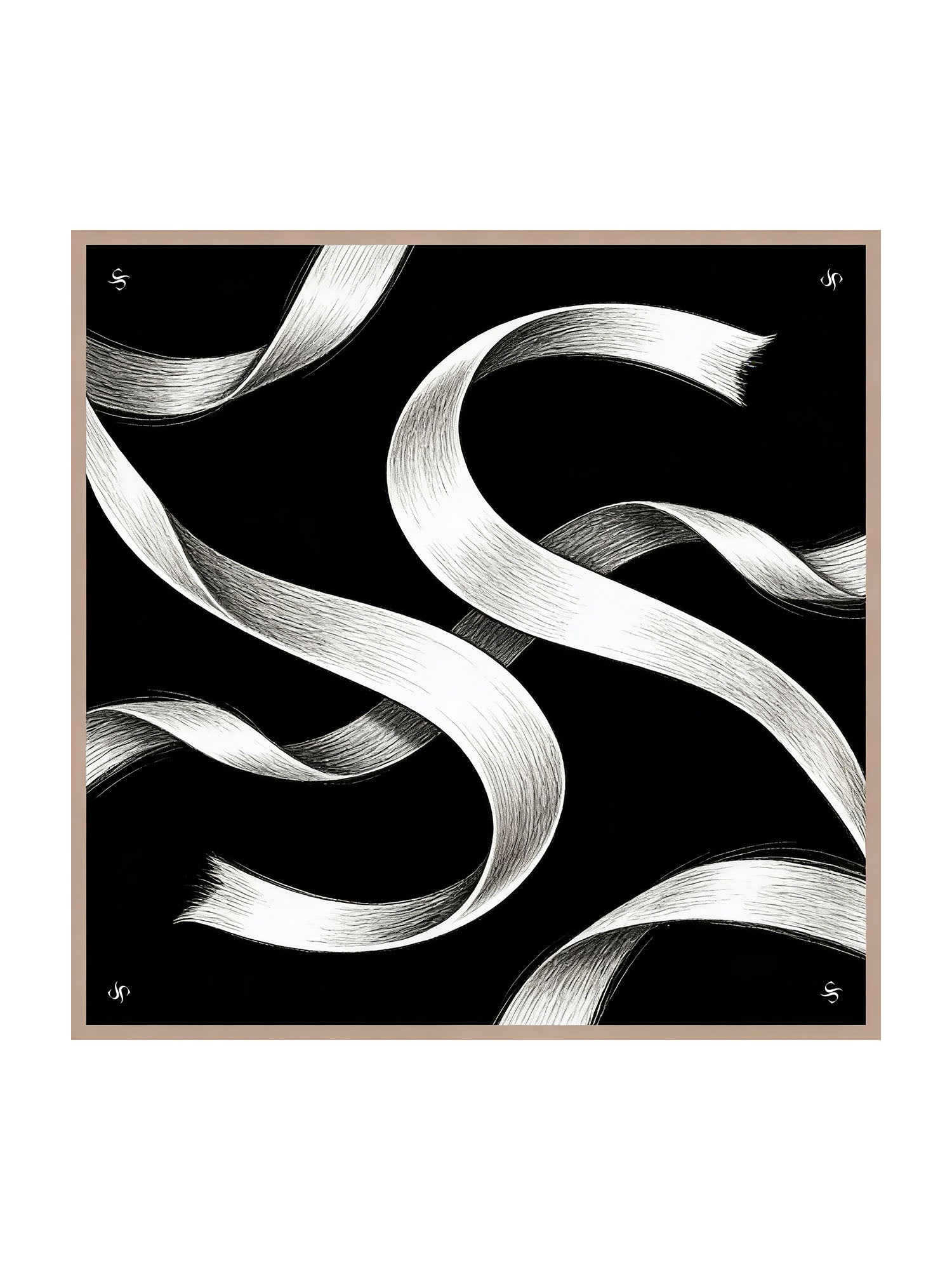 [P106] SilkSilky-SE Pure Silk Scarf 001