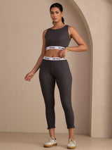 [Grå] SilkSilky-SE Womens Pants 005