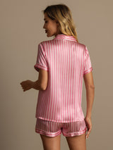 [Rosa] SilkSilky-SE Rent Silke Womens Pajamas 002,
