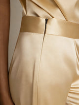 [Champagne] SilkSilky-SE 19Momme Dambyxor 004