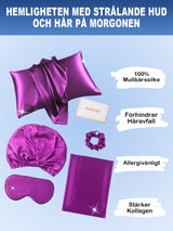 [Lila] SilkSilky-SE 19Momme Pillowcase Set 002