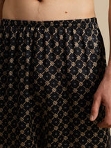 [Svart Kedja] SilkSilky-SE Men's Sleep Shorts 004