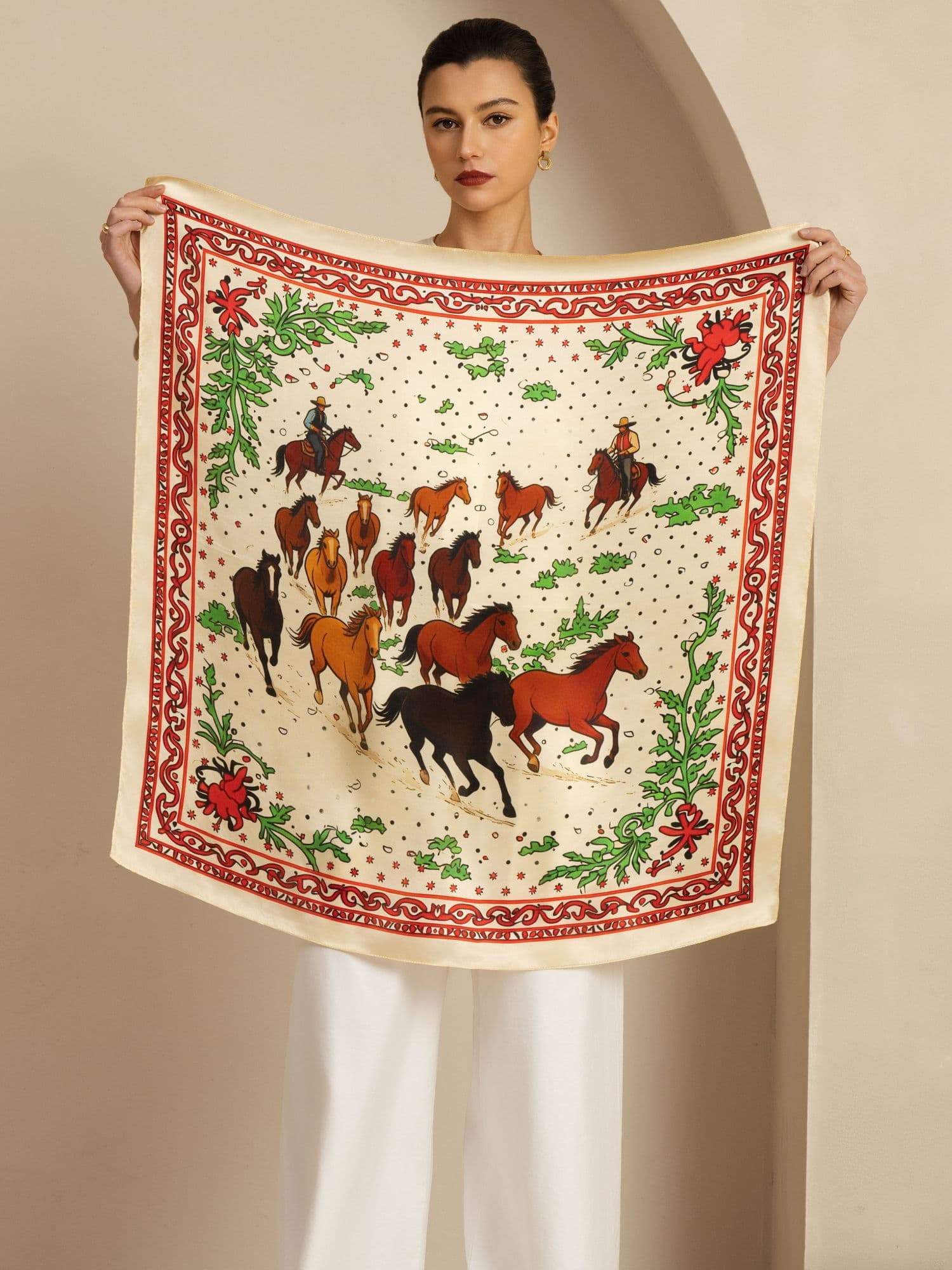 [P111] SilkSilky-SE Scarf 003