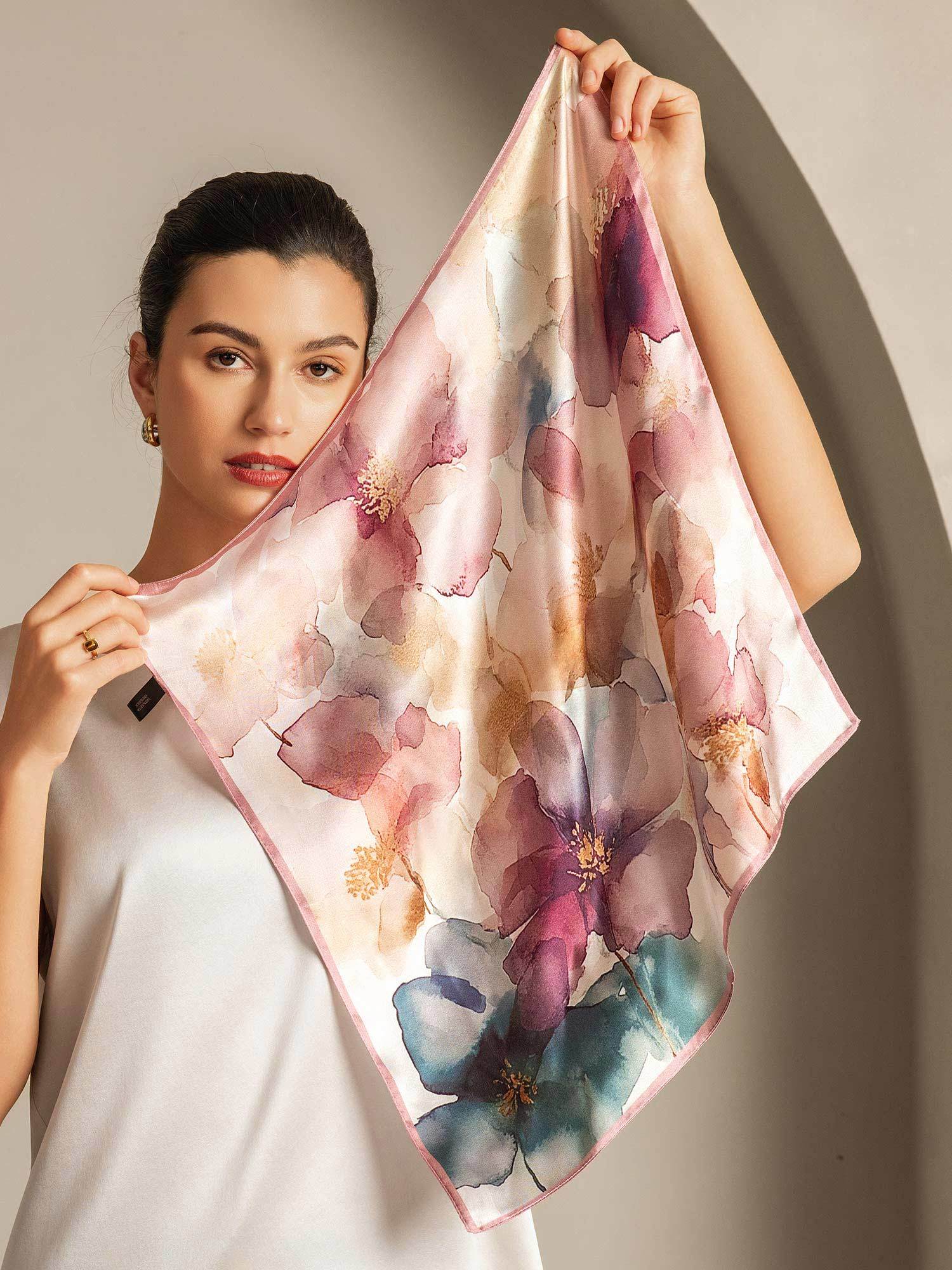 [P102] SilkSilky-SE Rent Silke Scarf 003,