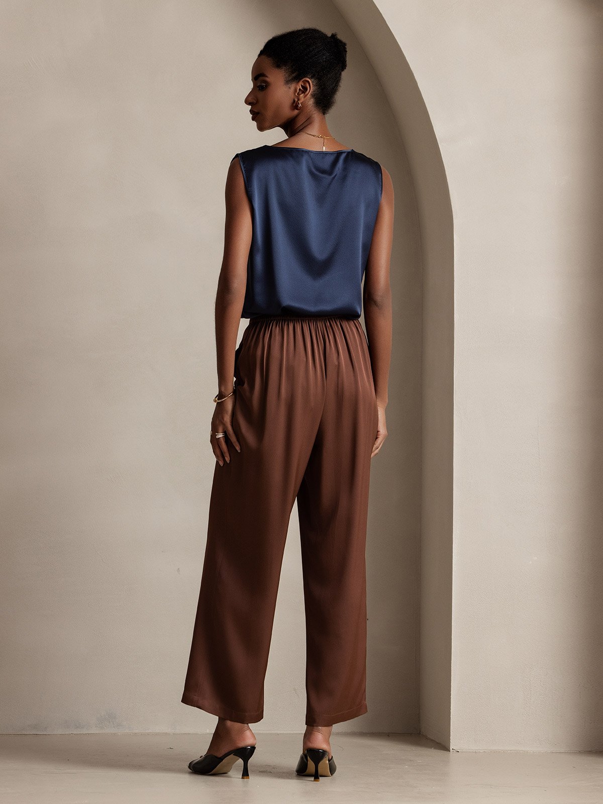 [Mörkblå] SilkSilky-SE 19Momme Silke Camisoles 002,