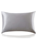 SilkSilky SE 22Momme Rent Silke Pillowcase Set Silver 002