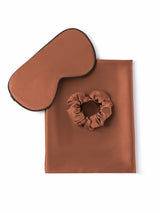 [Kaffe] SilkSilky-SE 19Momme Rent Silke Pillowcase Set 005