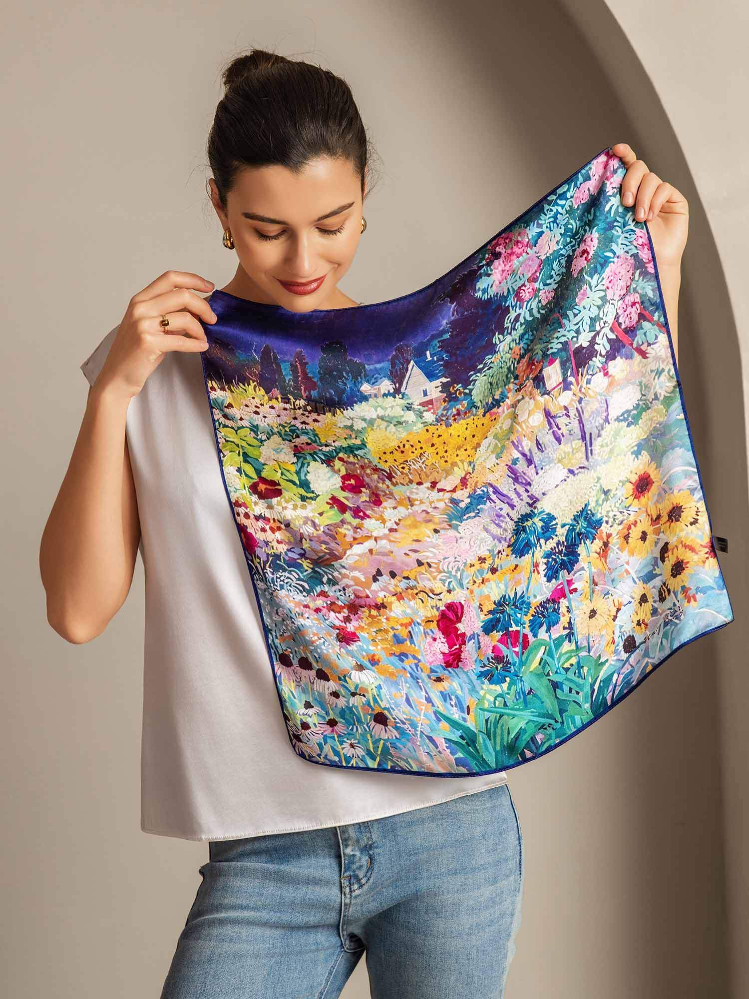 [P093] SilkSilky-SE Rent Silke Scarf 004