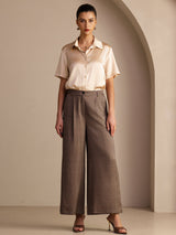 [Kaffe] SilkSilky-SE Womens Pants 005