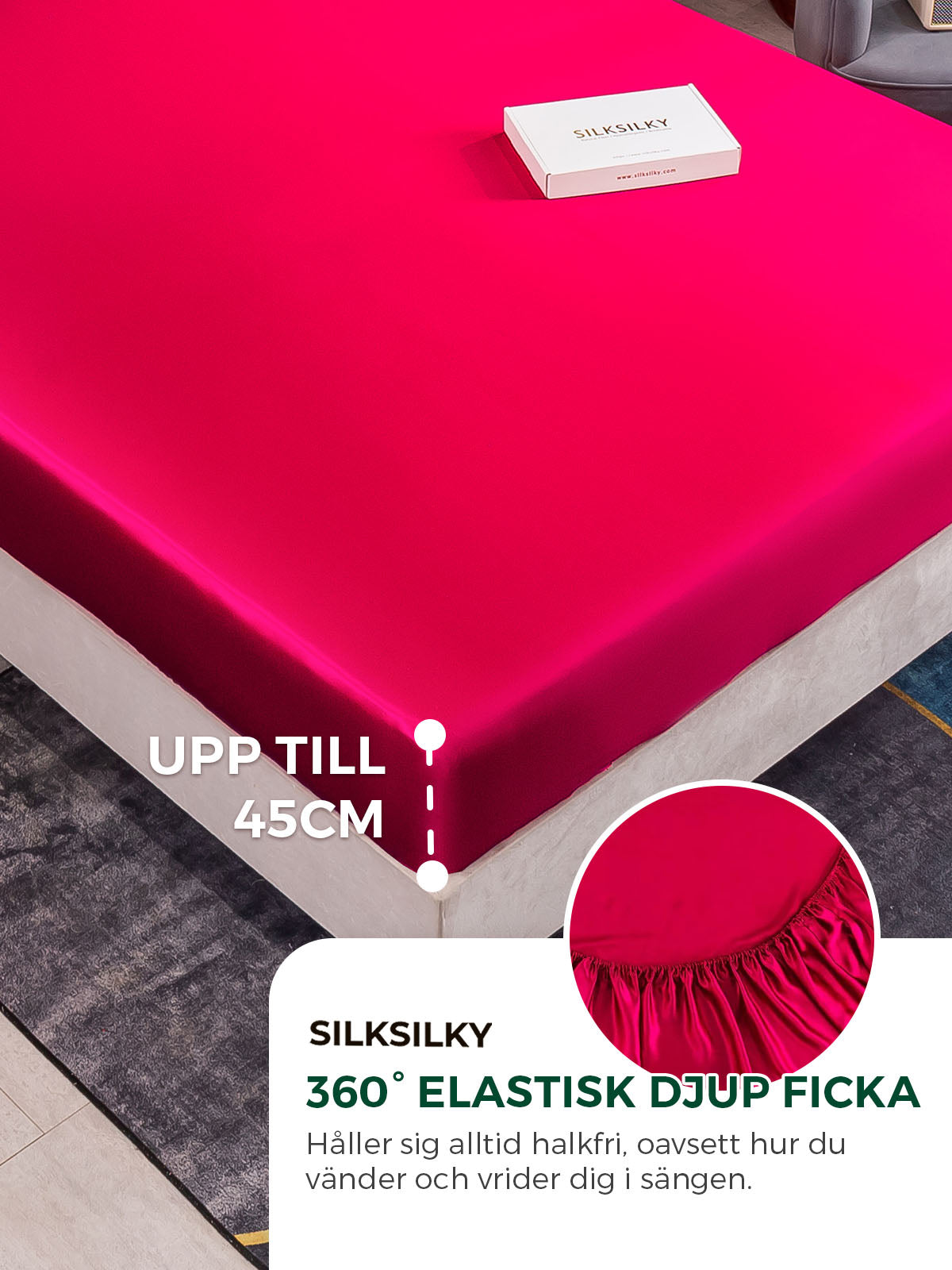 [Vin] SilkSilky-SE 25Momme Rent Silke Bedding Set 004