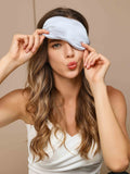 SilkSilky-SE 19Momme Rent Silke Eye Mask Silver 005