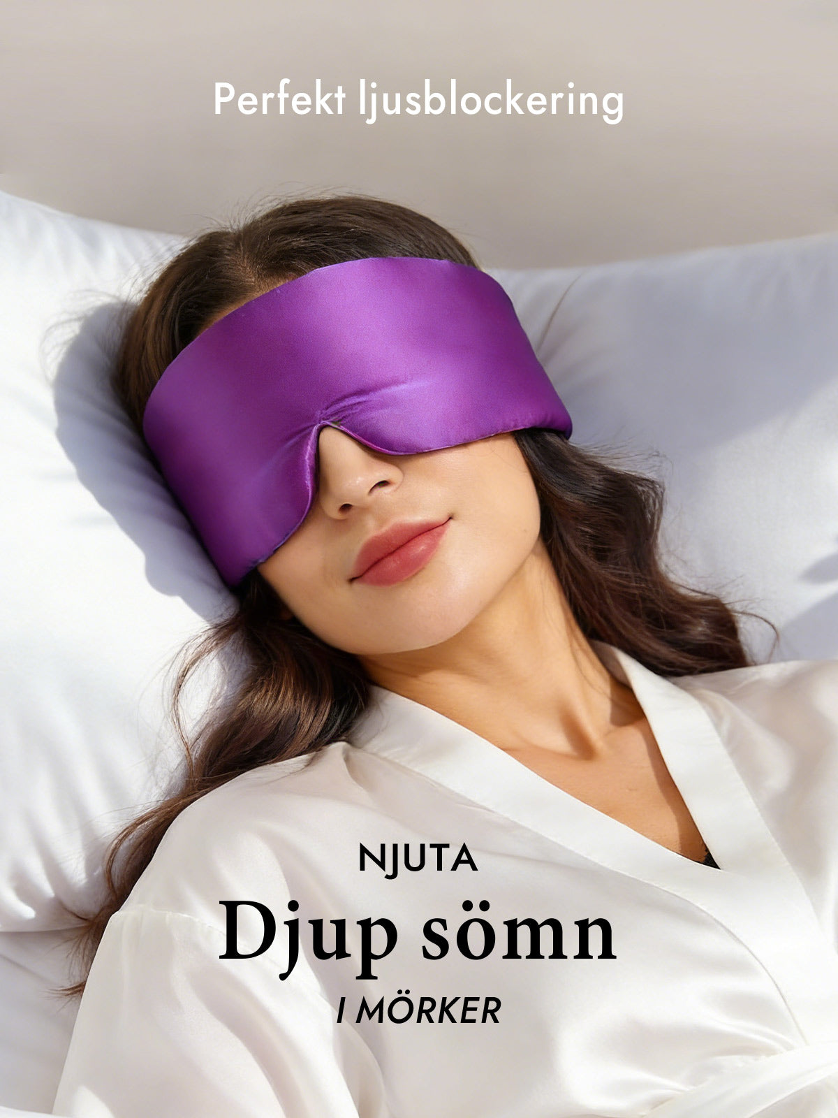 [Lila] SilkSilky-SE 19Momme Pure Silk Eye Mask 003